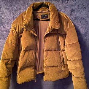 ABERCROMBIE & FITCH WINTER PUFFER